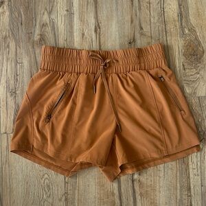 All in Motion Burnt Orange Running Shorts Women’s Small